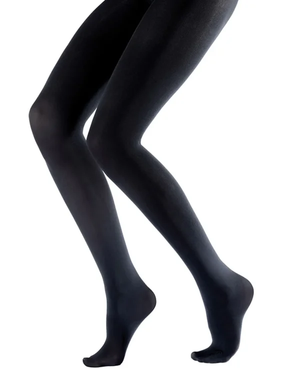 Pretty Polly Tights | 150 Denier Matte Opaque Tights - Black