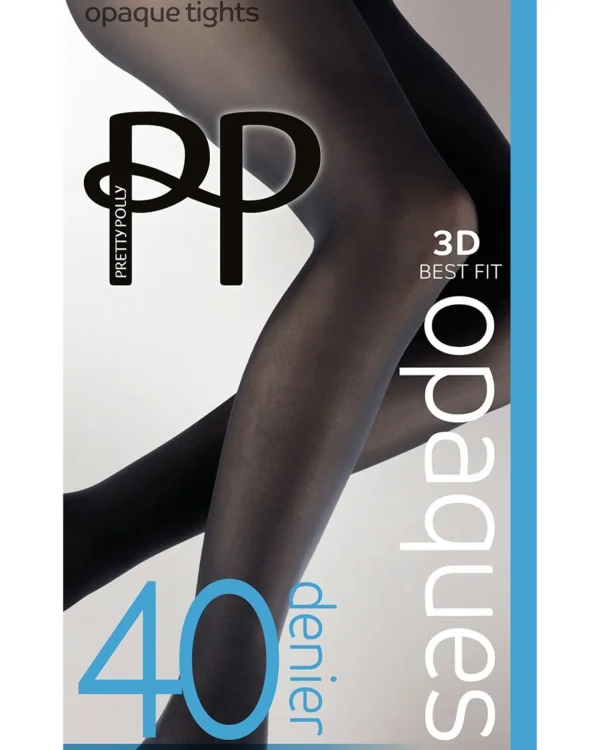 Pretty Polly Tights | 40 Denier Opaque Tights