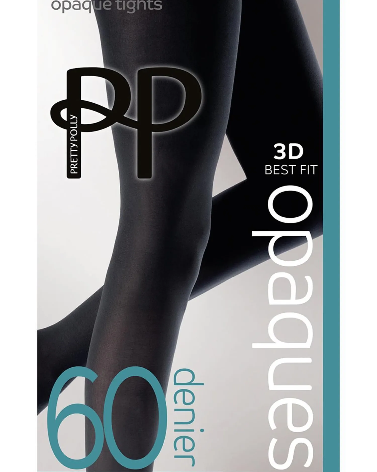 pretty_polly__denier_opaq_1.webp Pretty Polly Tights | 60 Denier Opaque Tights - Black