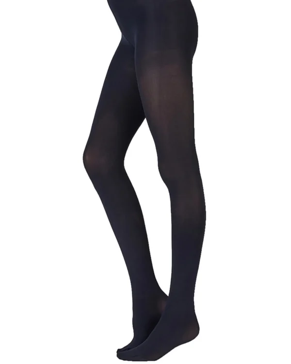 Pretty Polly Tights | 60 Denier Opaque Tights - Black