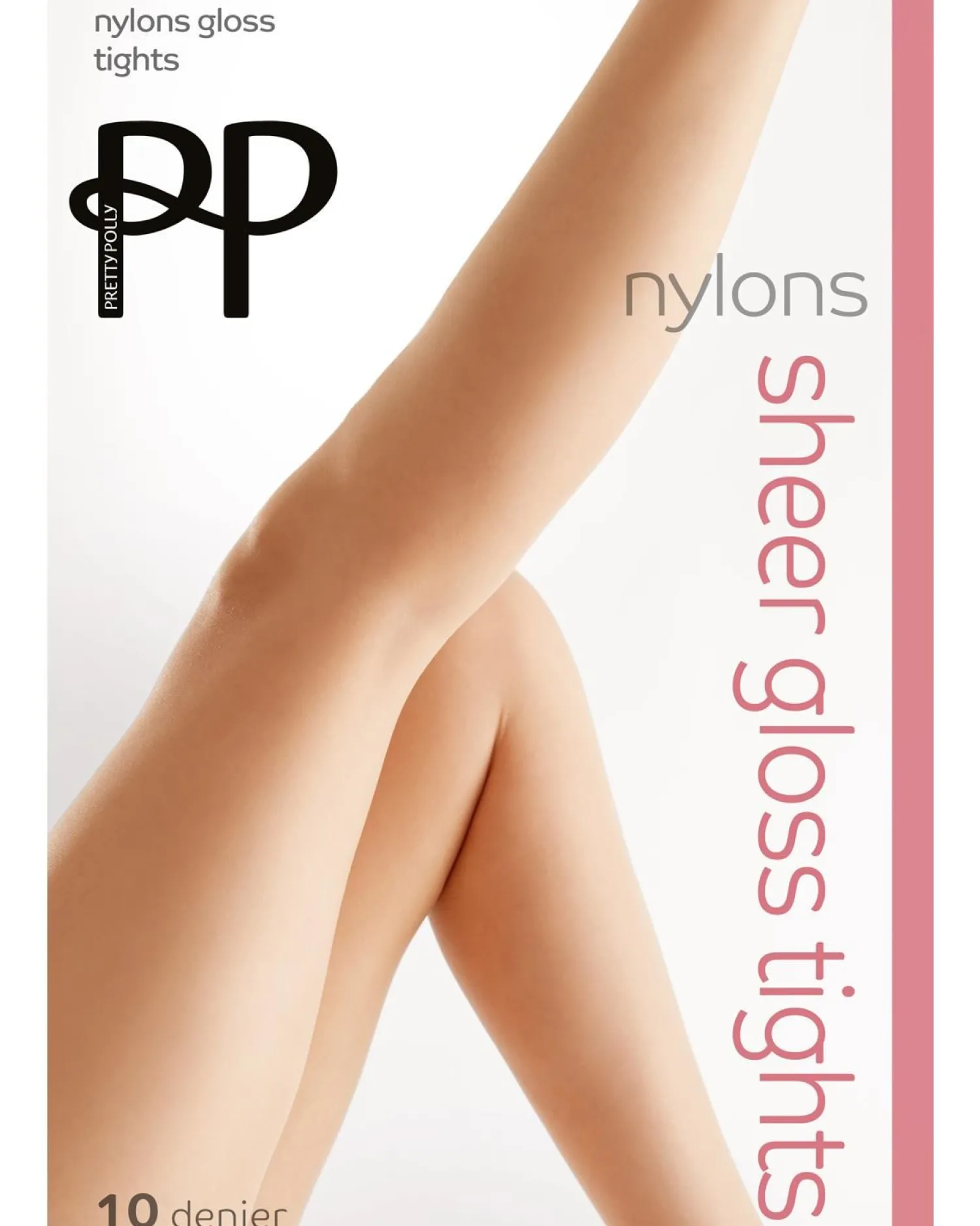 pretty_polly__denier_shee_1-6.webp Pretty Polly Tights | 10 Denier Sheer Gloss Tights - Sunblush