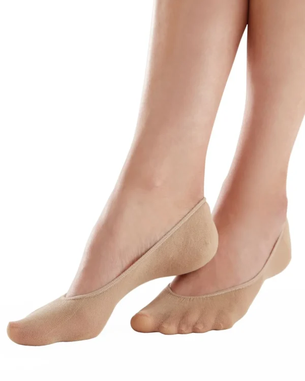 Pretty Polly Socks | 2 Pack Cotton Footsies