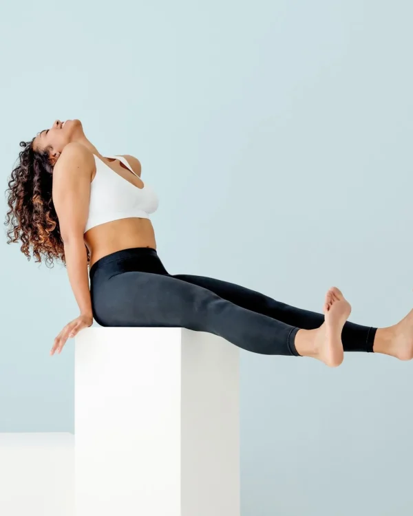 Pretty Polly Loungewear | Black Eco-Wear Seamless Leggings