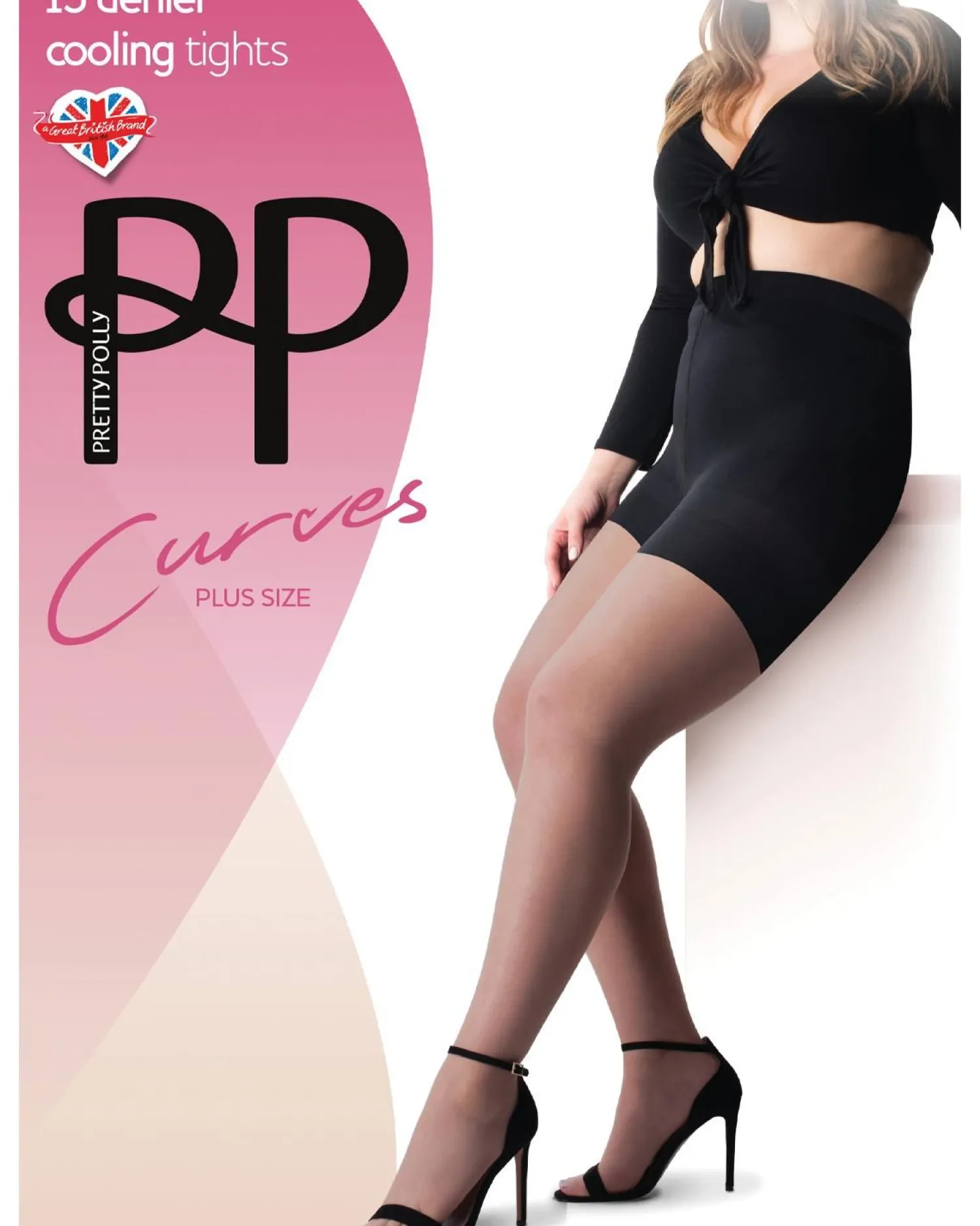 pretty_polly_curves__deni_1-3.webp Pretty Polly Tights | Curves 15 Denier Cooling Tights - Black