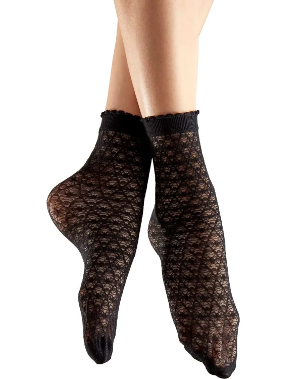 Pretty Polly Socks | Delicate Diamond Anklet Socks