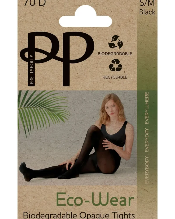 Pretty Polly Tights | Eco-Wear 70 Denier Biodegradable Tights