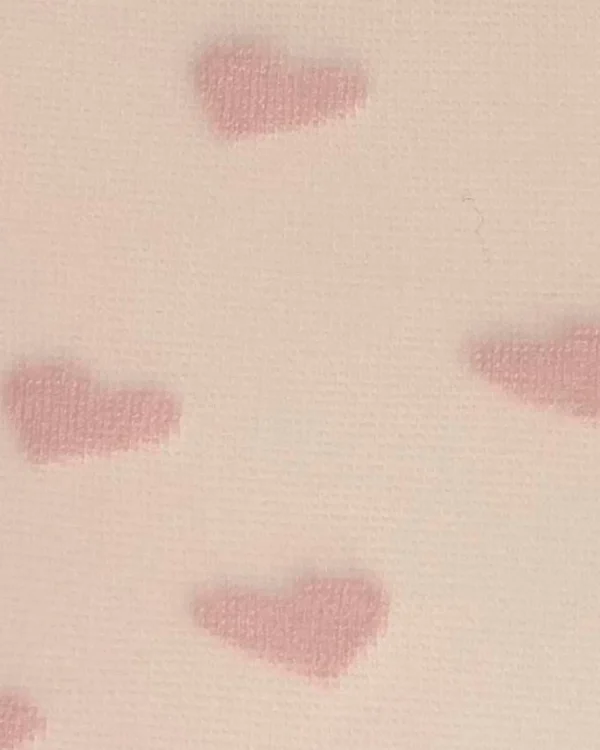 Pretty Polly Socks | Lilac Heart Anklet Socks