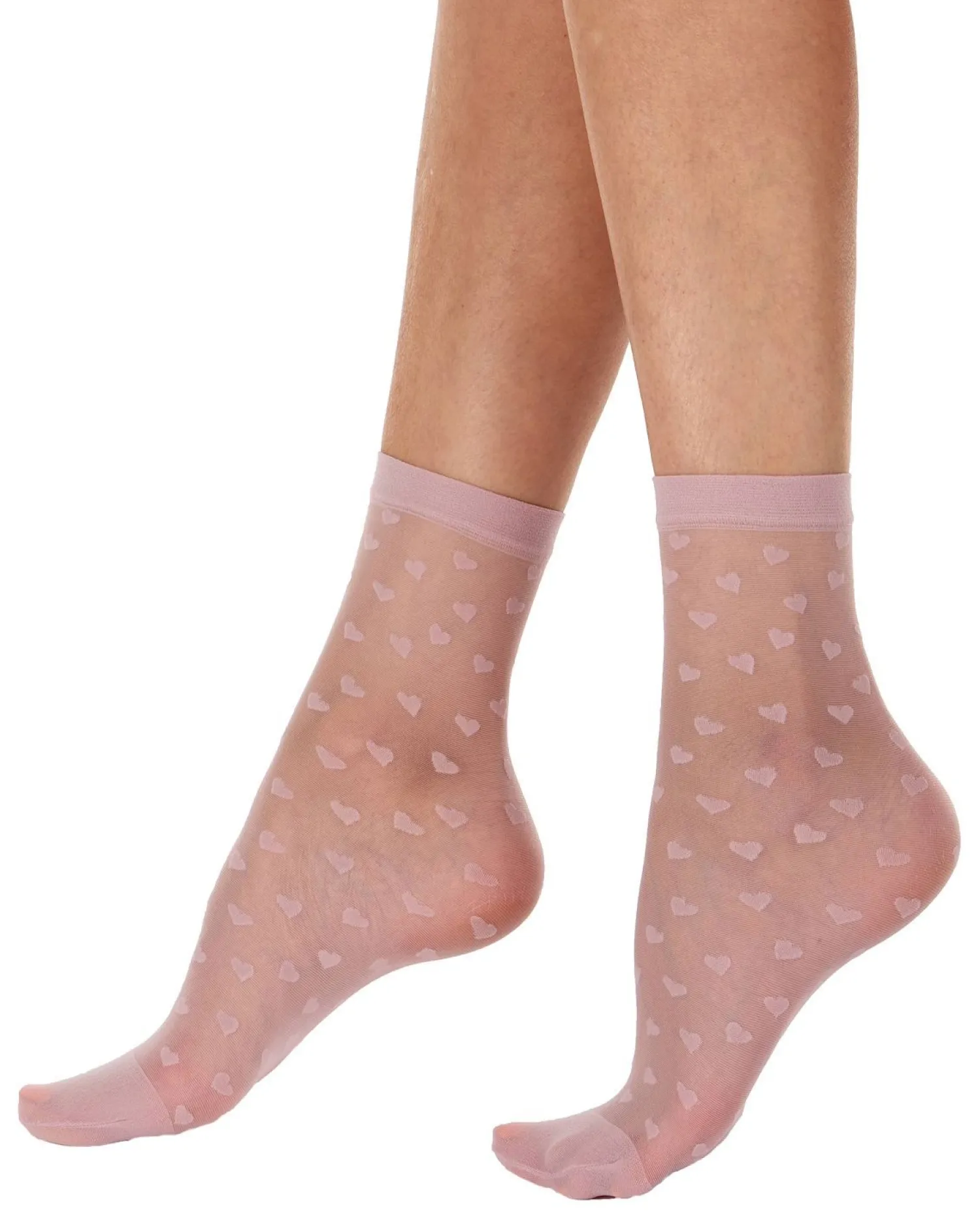 pretty_polly_lilac_heart__1.webp Pretty Polly Socks | Lilac Heart Anklet Socks
