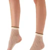 Pretty Polly Socks | Multi Spot Anklet Socks