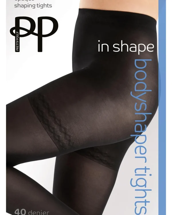 Pretty Polly Tights | Opaque Bodyshaper Tights