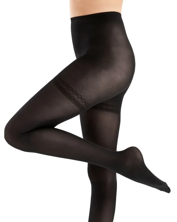 Pretty Polly Tights | Opaque Bodyshaper Tights