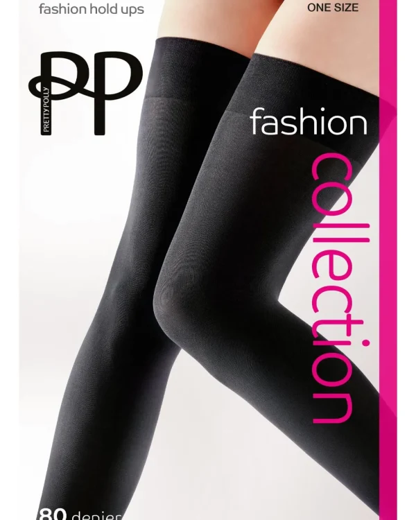 Pretty Polly Hold Ups & Stockings | Opaque Hold Ups