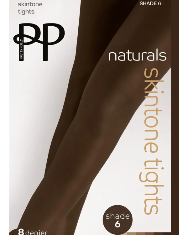 Pretty Polly Tights | Skintone Tights - Shade 6