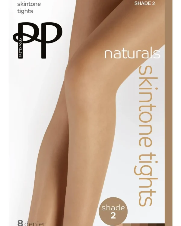 Pretty Polly Tights | Skintone Tights - Shade 2