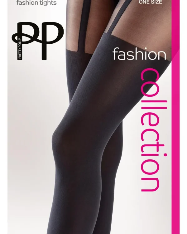 Pretty Polly Tights | Suspender Tights