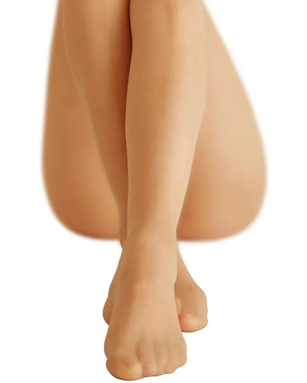 Pretty Polly Tights | Ultra Sheer Sandal Toe Tights - Slightly Sunkissed