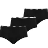 Puma Knickers | 3 Pack Cotton Stretch Mini Shorts - Black