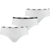Puma Knickers | 3 Pack Cotton Stretch Hipster Brief - White