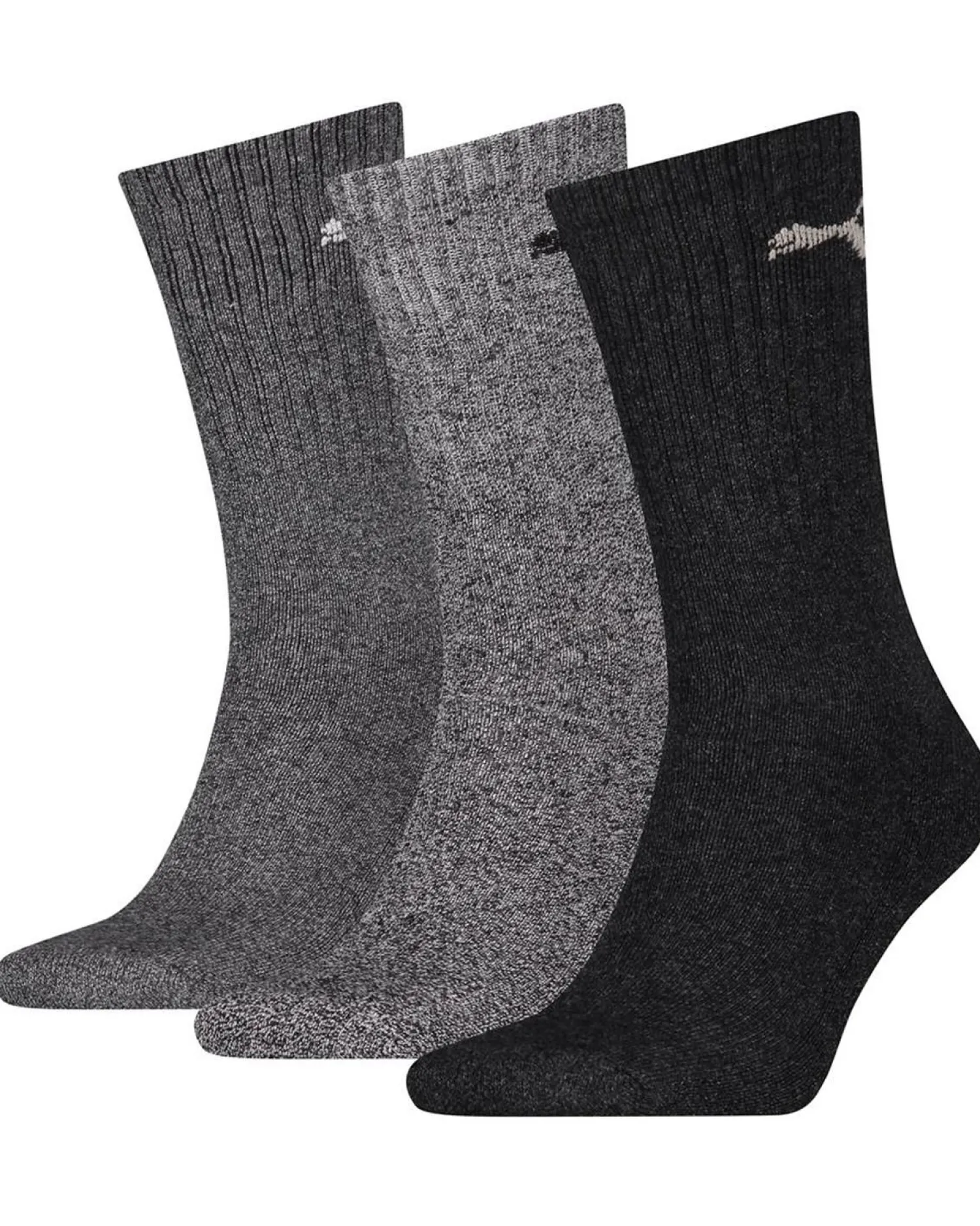 puma__pack_crew_socks__an_0.webp Men Puma 3 Pack Crew Socks - Anthracite/Grey