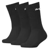 Kids Puma 3 Pack Kids Crew Socks - Black