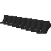 Men Puma 12 Pack Sneaker Socks - Black