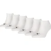 Men Puma 6 Pack Sneaker Sports Socks - White