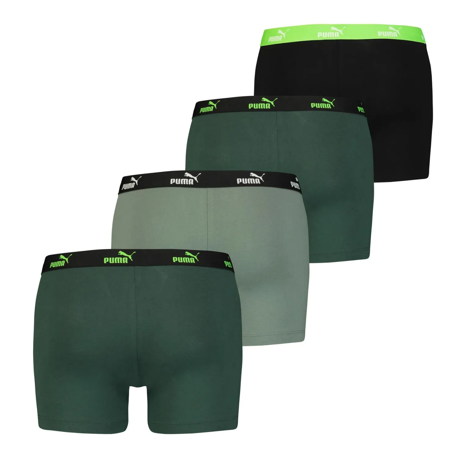 puma__pack_solid_boxer_sh_0-1.webp Men Puma 4 Pack Solid Boxer Short - Green Combo