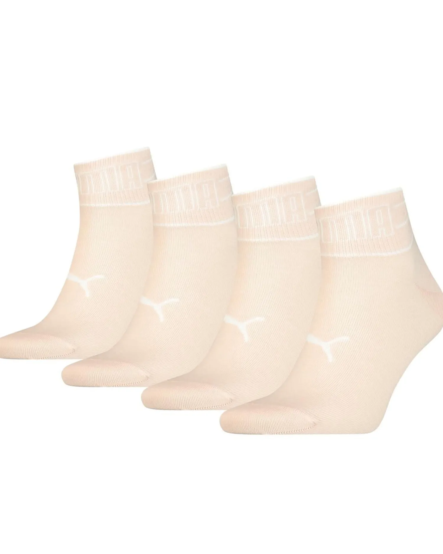 puma__pack_striped_quarte_0.webp Puma Socks | 4 Pack Striped Quarter Socks - Pink
