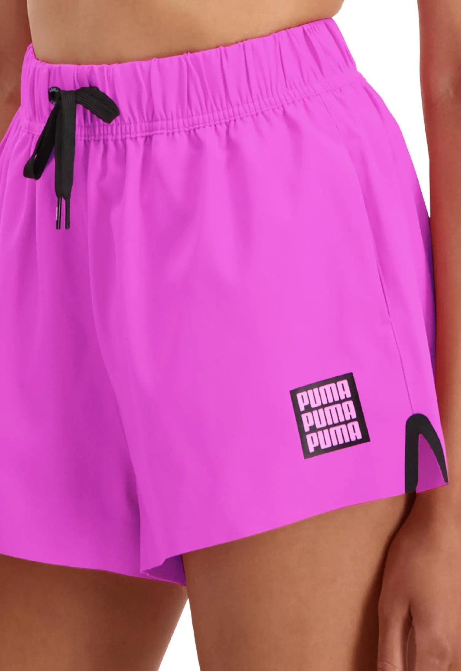 puma_high_waist_shorts__d_0.webp Puma Shorts & Skirts | High Waist Shorts - Deep Orchid Combo