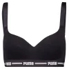 Puma Bras | Iconic Padded Sports Bra - Black