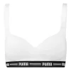 Puma Bras | Iconic Padded Sports Bra - White