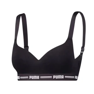 Puma Bras | Iconic Padded Sports Bra - Black