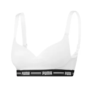 Puma Bras | Iconic Padded Sports Bra - White