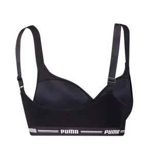 Puma Bras | Iconic Padded Sports Bra - Black