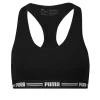 * Bras | Puma Iconic Racer Back Sports Bra - Black