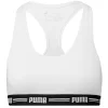 Puma Bras | Iconic Racer Back Sports Bra - White