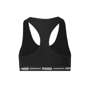 * Bras | Puma Iconic Racer Back Sports Bra - Black
