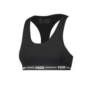 * Bras | Puma Iconic Racer Back Sports Bra - Black