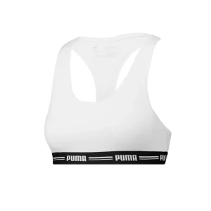 Puma Bras | Iconic Racer Back Sports Bra - White