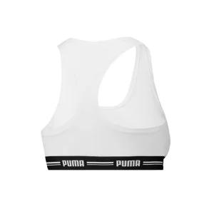 Puma Bras | Iconic Racer Back Sports Bra - White