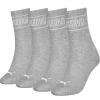 Puma Socks | Womens 4 Pack Socks - Grey