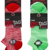 Men RedTag Mens 6 Pack Sport Trainer Socks - Multi