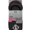 RedTag Socks | Womens 6 Pack Invisible Trainer Liner Socks