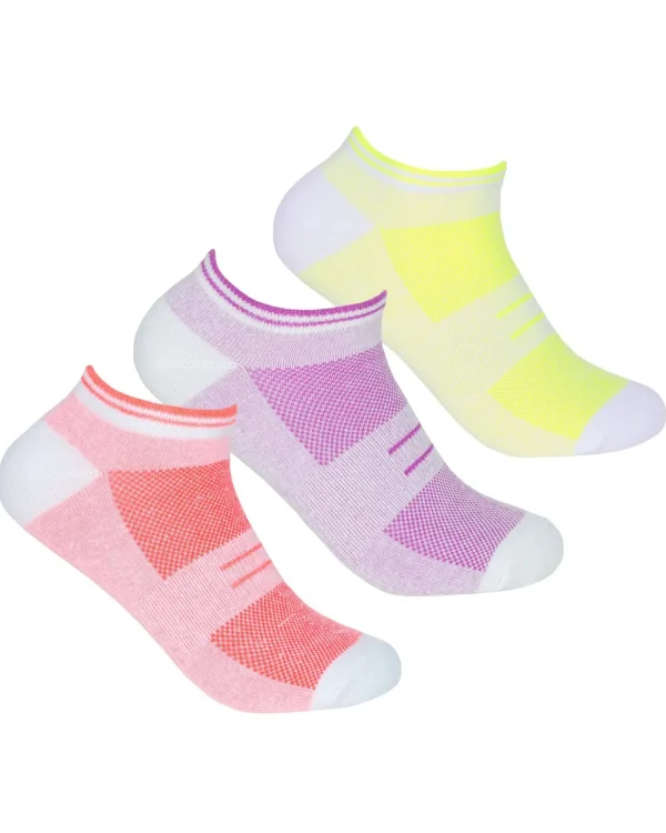 RedTag Socks | Womens 6 Pack Sport Trainer Socks - White Marl Mix