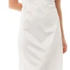 * Slips | Ribbon Strap Full Slip - White