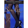 Silky Tights | Scarlet By Diamond Opaque Tights