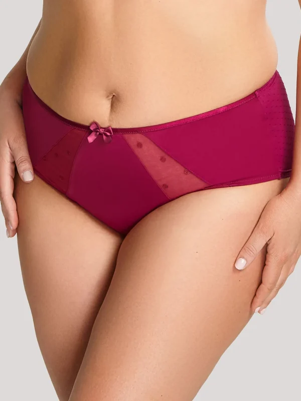 Sculptresse Knickers | Candi Full Brief - Cassis