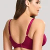Sculptresse Bras | Candi Underwired Full Cup Bra - Cassis