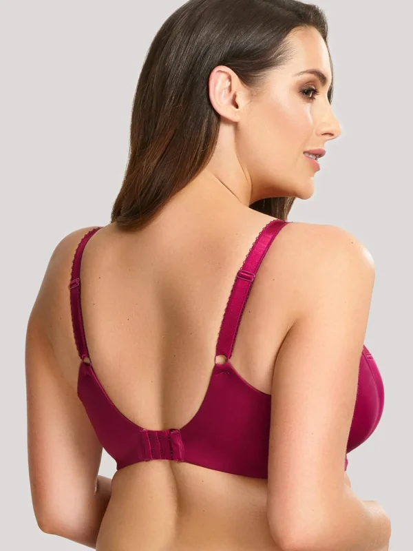 Sculptresse Bras | Candi Underwired Full Cup Bra - Cassis