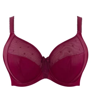 Sculptresse Bras | Candi Underwired Full Cup Bra - Cassis